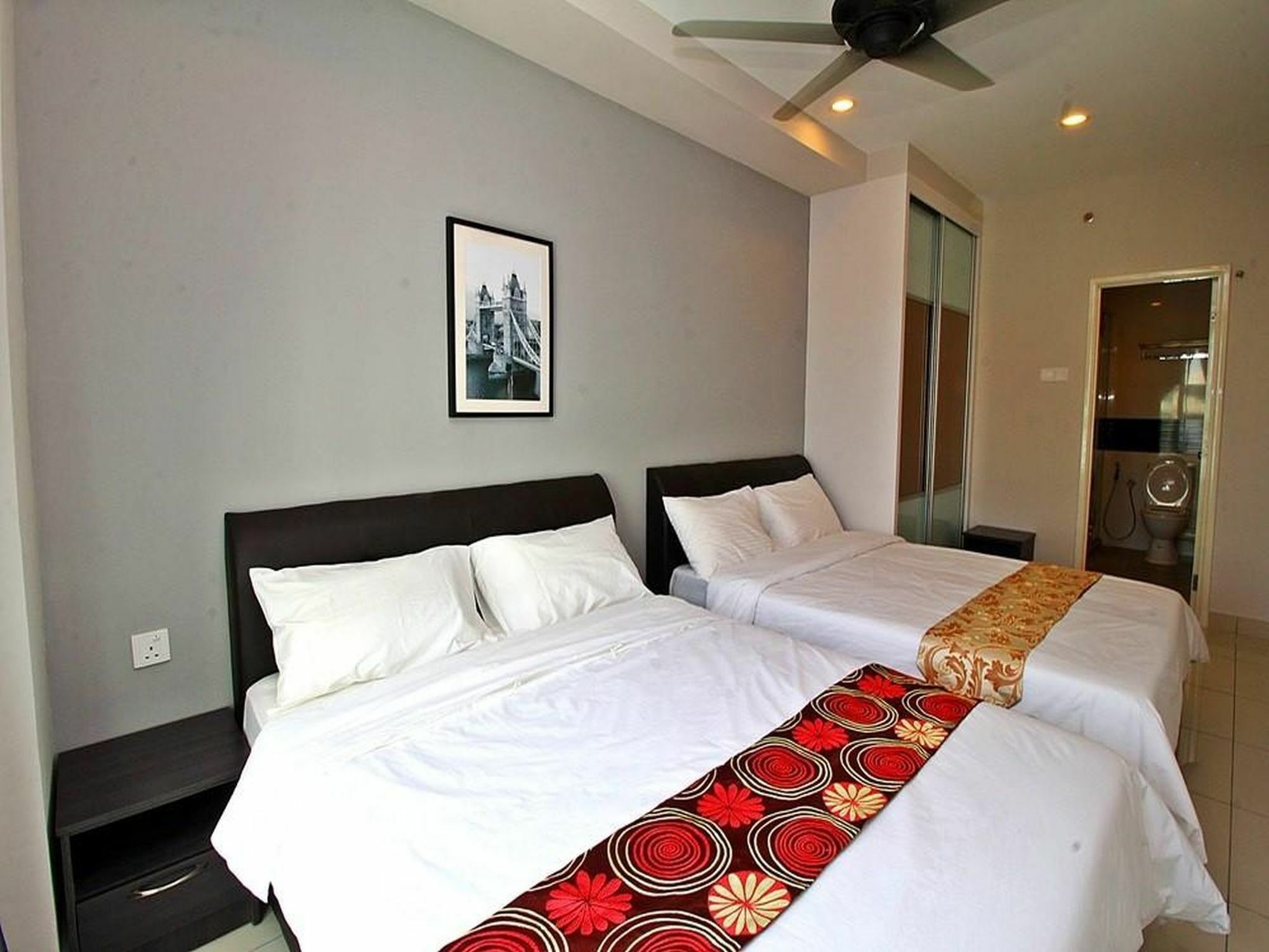 Mansion One Service Apartment George Town Dış mekan fotoğraf