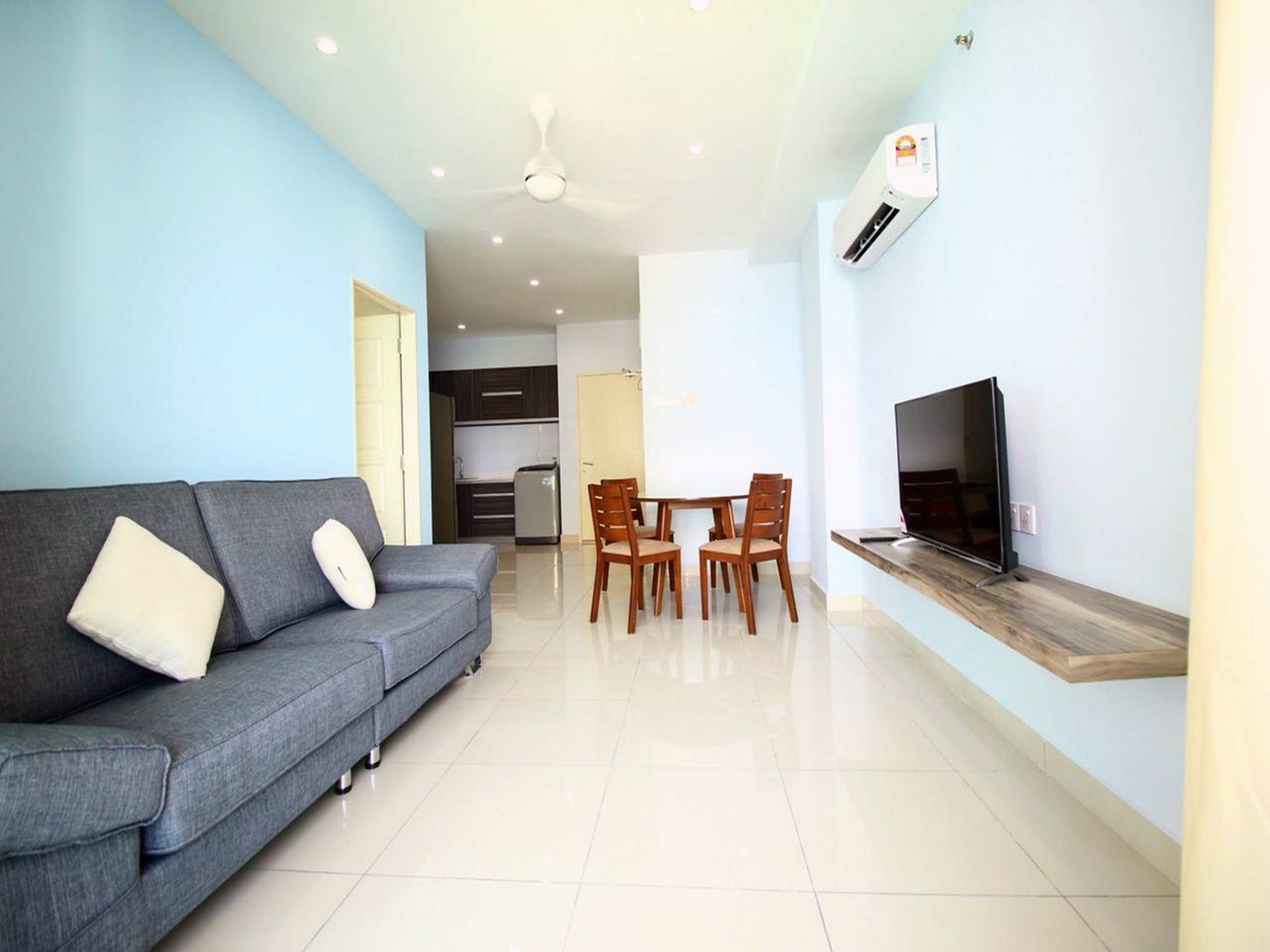 Mansion One Service Apartment George Town Dış mekan fotoğraf
