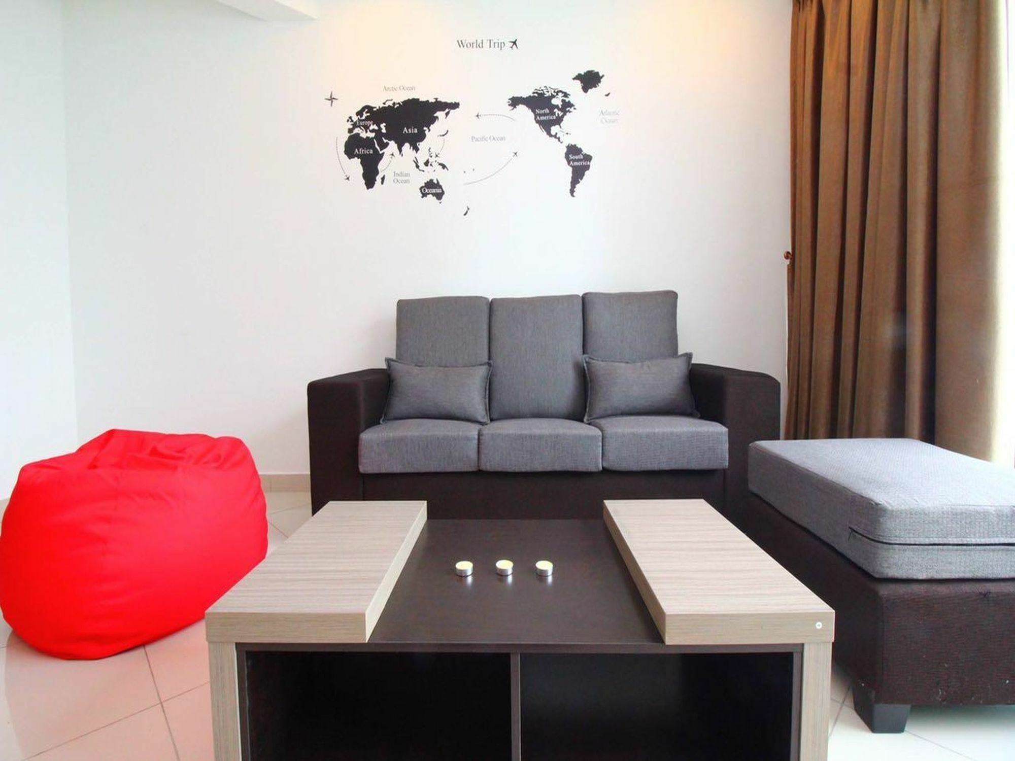 Mansion One Service Apartment George Town Dış mekan fotoğraf