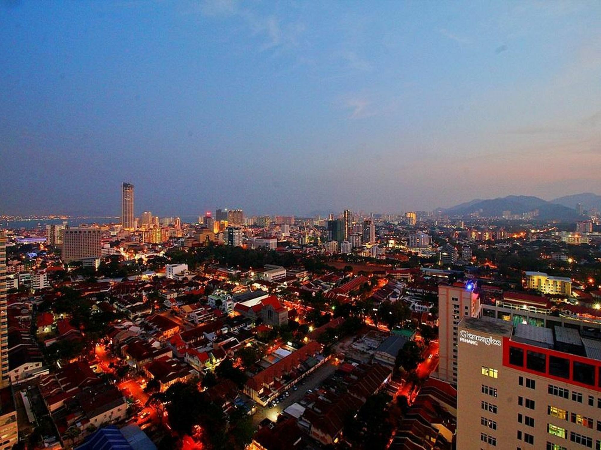 Mansion One Service Apartment George Town Dış mekan fotoğraf